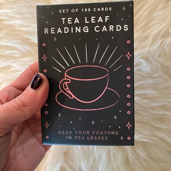 Tea Leaf Reading Cards - Picture 2 of 5